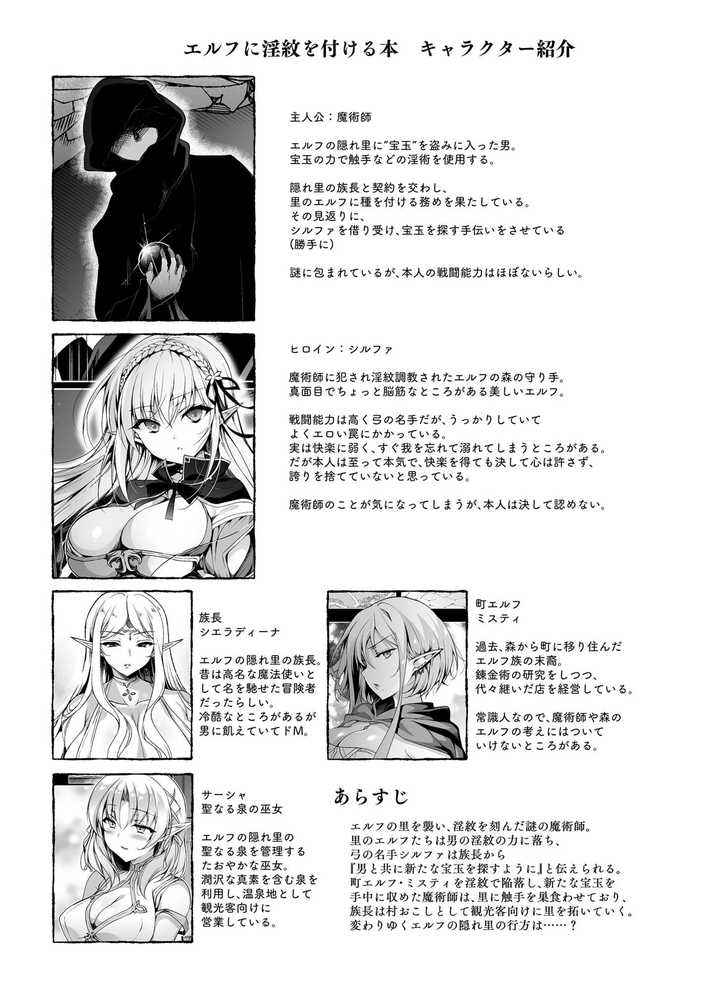 エルフに淫紋を付ける本 LEVEL:8『にのこや』